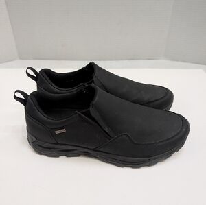 Merrell® Women's 10.5 Ice Cap Guide Moc Insulated Waterproof Black Shoes X1